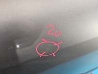 Drzwi tył prawe Renault Clio III kombi 5d TEHNK