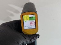 Maska przednia Renault Koleos biały TEQXA