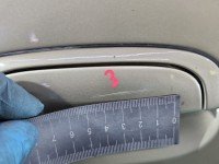 DRZWI PRZÓD PRAWE PASAŻERA Kia Rio II 05-11 5d złoty J4