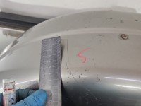 Klapa tył Opel Frontera B HB 5d beżowy