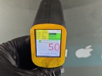 Drzwi tył lewe Renault Trafic II HB 5d szary