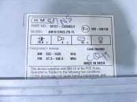 Radio fabryczne Hyundai I20 I 08-14 96121-1J250BLH radioodtwarzacz