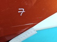 Drzwi tył lewe Renault Captur I HB 5d pomarańczowy BIXNQ