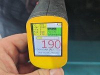 DRZWI PRZÓD LEWE KIEROWCY Opel Tigra B 2d czarny 2HU