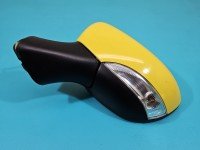 Lusterko lewe pin Renault Clio IV 12-20 HB 5d kolor żółty OVENW europa