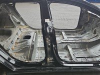 Próg prawy SŁUPEK ŚRODKOWY B i20 III 2020- HB 5d czarny, X5B