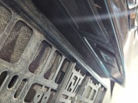 Klapa tył BAGAŻNIKA SZYBA AUDI A4 B8 sedan 4d LZ7L