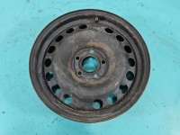 Felga stalowa 16" Opel Vectra C Szerokość felgi: 6.5", Rozstaw śrub: 5x110, Odsadzenie (ET): 37, Producent felg: OPEL,...
