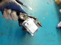 KIEROWNICA Wlot powietrza Toyota Rav4 II 00- 2.0 D4D