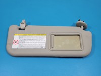 Przesłonka lewa Toyota Avensis III T27 DASZEK osłona przeciwsłoneczna