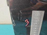 DRZWI PRZÓD LEWE KIEROWCY Renault Twingo II 3d czarny NV676