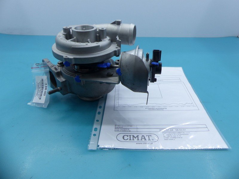 Turbosprężarka Regenerowana Ford Focus C-Max I MK1 728768-5, 9654262180 2.0 TDCI 136KM