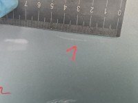 DRZWI PRZÓD PRAWE PASAŻERA Mercedes W221 4d srebrny 775