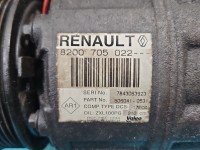 Sprężarka klimatyzacji kompresor Renault Laguna II 8200705022