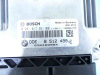 Komputer Sterownik silnika 0281017551, 8512499 BMW E87 2.0d (N47)