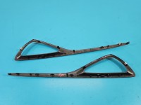 Listwa dekor deski Opel Zafira C 13293515 Europejska, 6 elementów, uszkodzone mocowanie