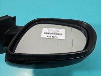Lusterko lewe pin Kia Ceed I 06- HB czarny 1K 5d europa