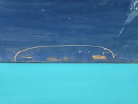 Klapa tył Vw Transporter T4 HB 5d granatowy