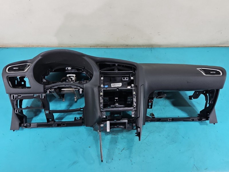 Deska rozdzielcza airbag pasażera kokpit Citroen DS4 11-15