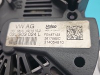 TEST Alternator Skoda Octavia III 2.0 tdi Cupa 03L903024L, 2617865C