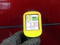 DRZWI PRZÓD LEWE KIEROWCY Chevrolet Aveo T250 3d czerwony 06U