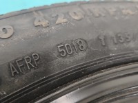 Koło zapasowe 17" dojazdowe dojazdówka Peugeot 508 II 18- Rozstaw śrub: 5x108, Continental, 135 mm, Profil opony: 80, Rok...