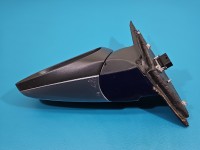 Lusterko lewe pin Opel Vectra C HB 5d kolor srebrny europa