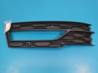 Zaślepka kratka zderzaka lewa atrapa Skoda Octavia IV 5E3807681A