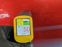 DRZWI PRZÓD LEWE KIEROWCY Hyundai Elantra VI 15-20 4d LAVA ORANGE YR2