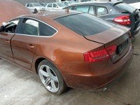 Szyba drzwi tył lewa Audi A5 I 8T