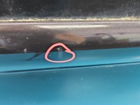 DRZWI PRZÓD PRAWE PASAŻERA Peugeot 207 5d EXLD