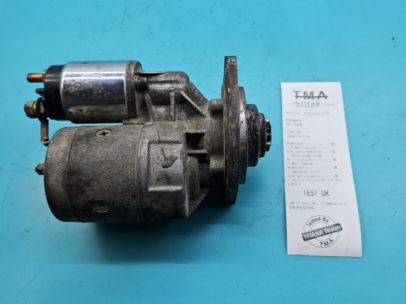 TEST Rozrusznik Skoda Felicia 1.3 mpi