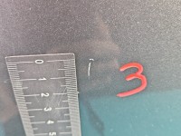 DRZWI PRZÓD LEWE KIEROWCY Peugeot 2008 I 13-19 5d beżowy EVL