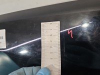 Błotnik przód lewy Ford Maverick II 01-07 czarny