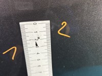 Drzwi tył prawe Seat Ibiza IV 6J HB 5d beżowy LS7K