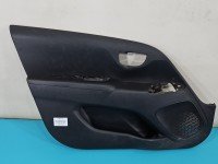 Tapicerka drzwi przód lewa boczek Toyota Aygo II 14-22 67620-0H180
