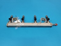 Wtryskiwacz listwa wtryskowa 0280158179 Ford Mondeo Mk5 2.0 16V 140KM