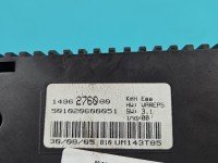 Licznik Citroen C8 1496276080 2.0 16V EUROPA