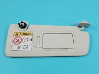 Przesłonka prawa Renault Clio V 19- DASZEK osłona przeciwsłoneczna