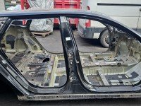Próg prawy SŁUPEK ŚRODKOWY B Kia Optima IV 15-20 kombi 5d czarny