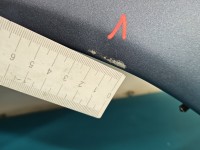 Błotnik przód lewy Bmw e46 Stahlbeau\metallic