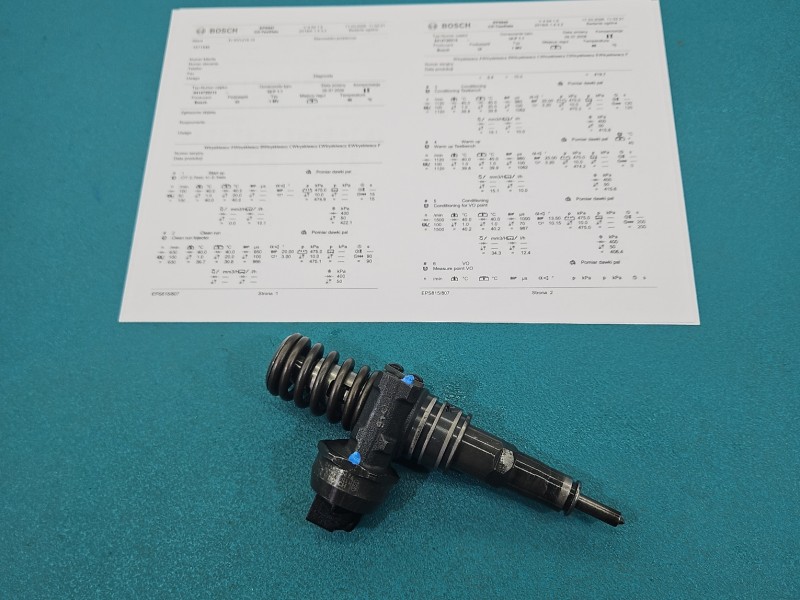 testowany Pompowtryskiwacz 0414720215, 038130073AG 1.4 TDi