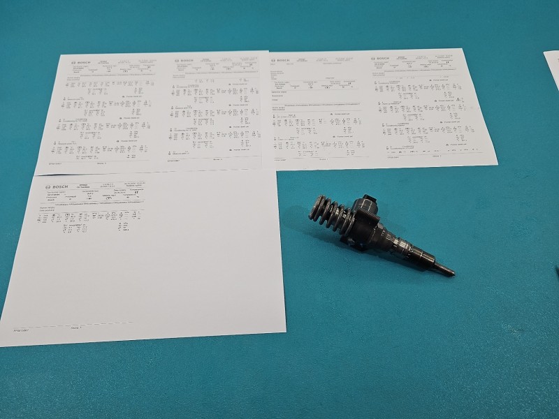 testowany Pompowtryskiwacz 0414720404, 03G130073G 2.0 tdi (BKD)