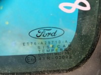 Szyba drzwi przód prawa pasażera Ford Transit Courier 14-23 Producent części: FORD, MAŁA HB