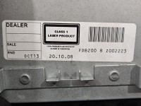 Radio fabryczne Ford Fiesta Mk7 radioodtwarzacz