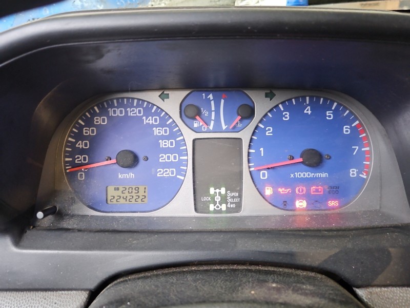 Licznik Mitsubishi Pajero Pinin MR975308, 257330-8591 2.0 GDI EUROPA