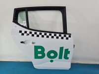 Drzwi tył prawe Dacia Sandero III 20- HB 5d biały, DV369