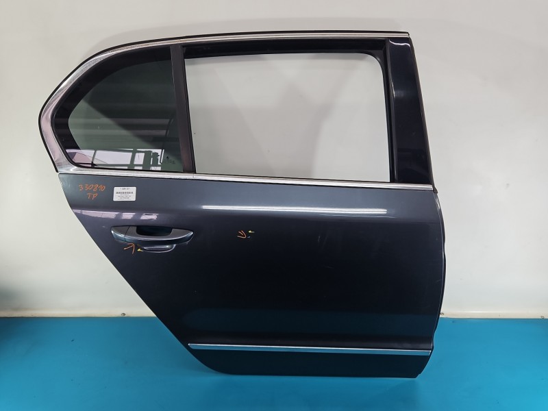 Drzwi tył prawe Skoda Superb II HB 5d LF8J
