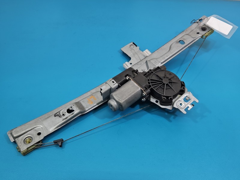 Podnośnik przód lewy SZYBY WINDA 400787F, 402315A Peugeot 207 6 PIN 5d HB