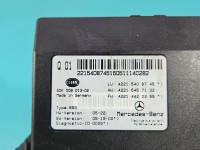 Sterownik moduł Mercedes, Europejska, MODUŁ BEZPIECZNIKÓW Mercedes W221 A2215408745